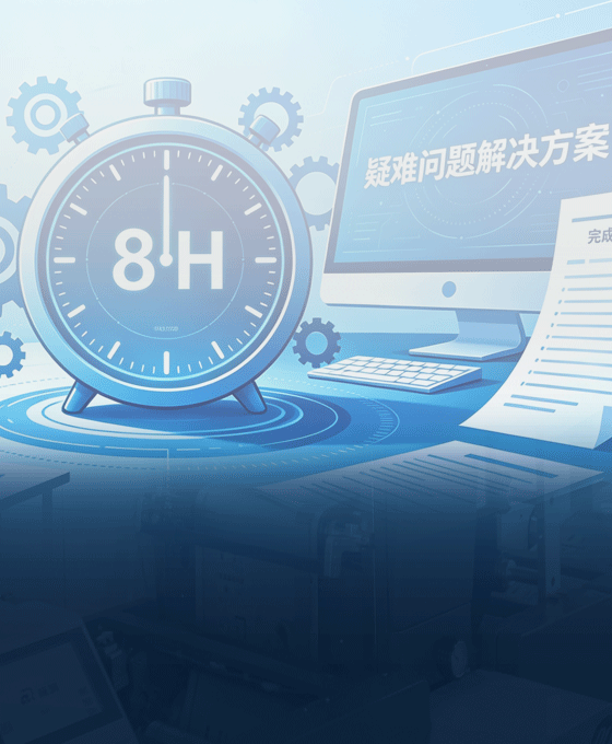 8h提供解决方案