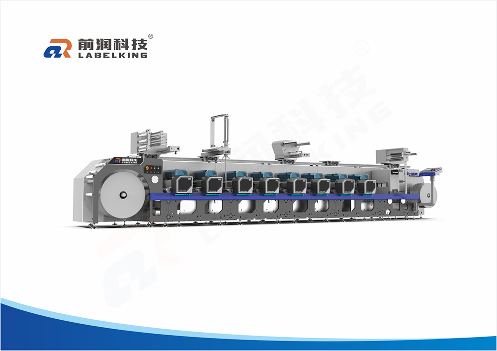 前润S6系列机组式柔版标签